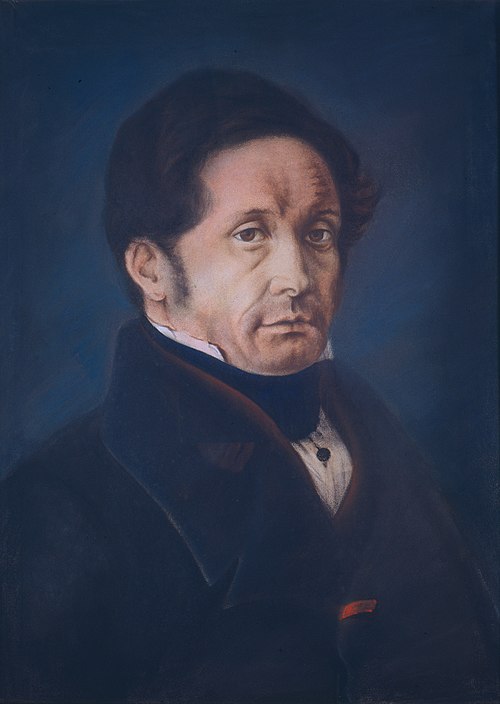 Portrait de Jean-Joseph Pasteur, 1842, Louis Pasteur