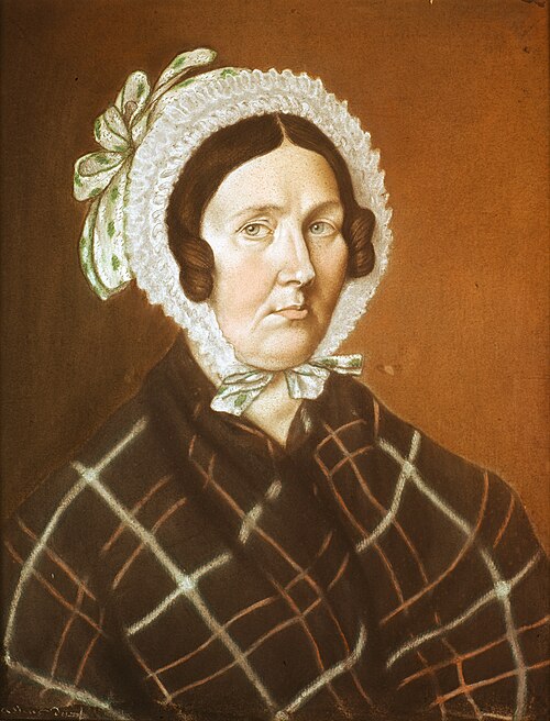 Portrait de Jeanne-Étiennette Roqui, 1836, Louis Pasteur