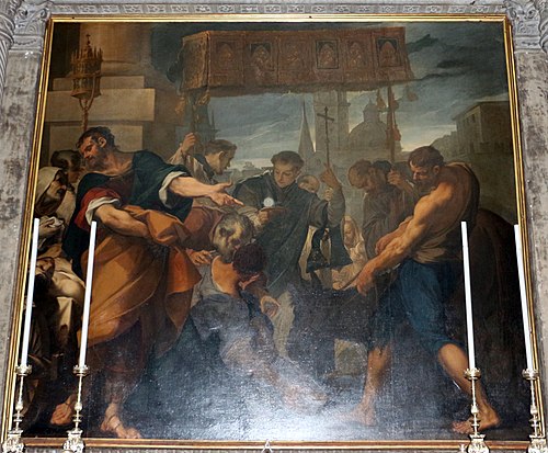 Miracolo di Sant'Antonio da Padova, , Domenico Maria Viani