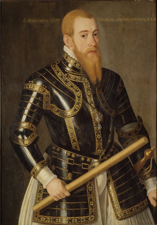 Eric XIV, 1550, Domenicus Verwilt