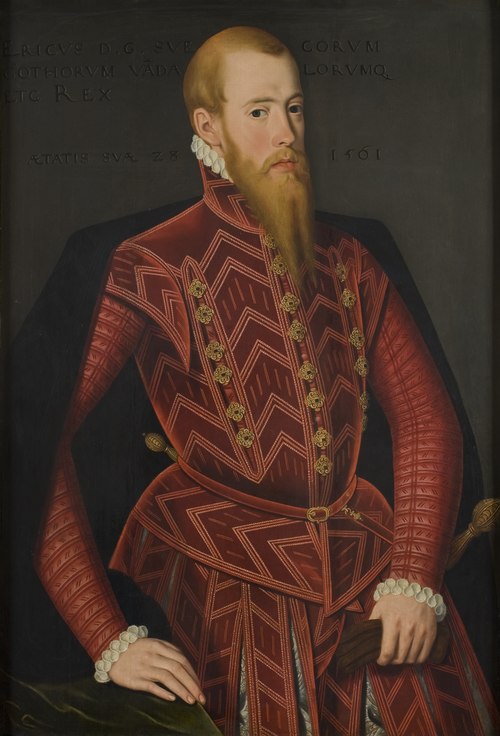 Erik XIV  king of Sweden 1533-1577, 1561, Domenicus Verwilt