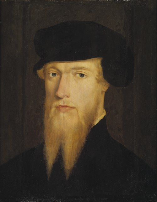 Erik XIV, King of Sweden, 1554, Domenicus Verwilt