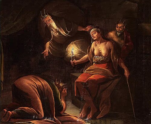 An Allegory of Witchcraft, 1650, Dominicus van Wijnen