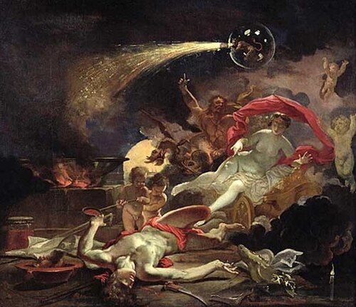 La Métamorphose d'Aeson, 1650, Dominicus van Wijnen