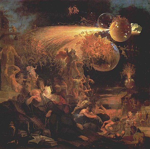The Temptation of Saint Anthony, 1650, Dominicus van Wijnen