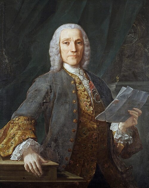 Portrait of Domenico Scarlatti, 1738, Domingo Antonio Velasco