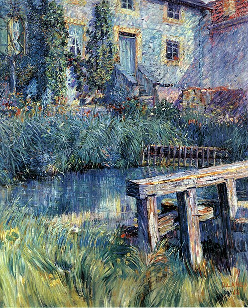 Le Barrage, 1913, Dominique Lang