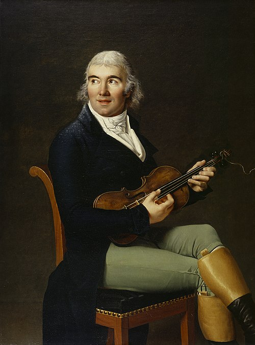 Portrait d'Antonio Bartolomeo Bruni, 1804, Césarine Davin-Mirvault