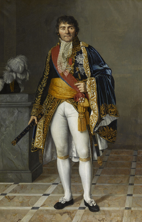 François-Joseph Lefebvre, Duc de Dantzig, Maréchal de France (1755-1820), 1807, Césarine Davin-Mirvault