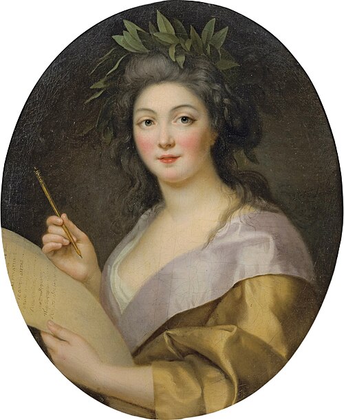 La Poésie, 1781, Marie-Victoire Lemoine