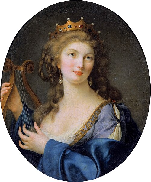La Musique, 1783, Marie-Victoire Lemoine