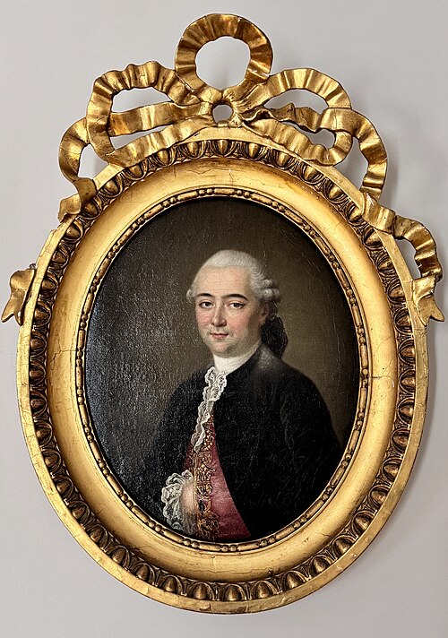 Portrait présumé du chevalier d'Ennémour, 1774, Marie-Victoire Lemoine