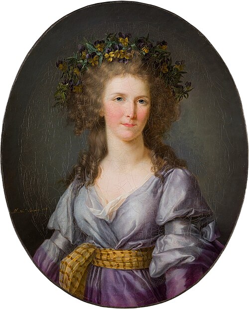 Louise-Marie-Adélaïde de Bourbon, duchesse d’Orléans, 1787, Marie-Victoire Lemoine