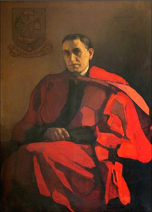 Professor Cathcart (1877-1954), 1929, Norah Neilson Gray