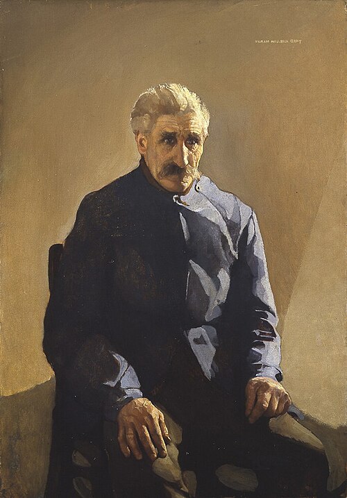 A Belgian Refugee, 1918, Norah Neilson Gray