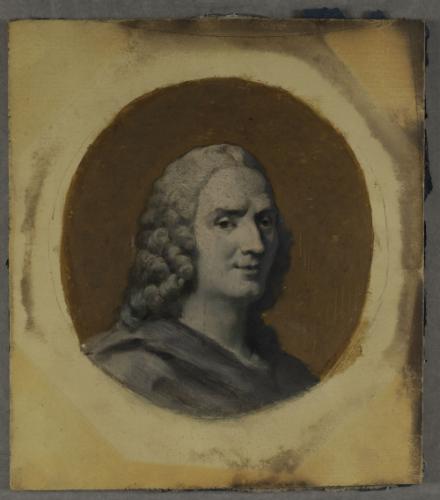 portrait of Rameau, 1890, Arsène-Hippolyte Rivey