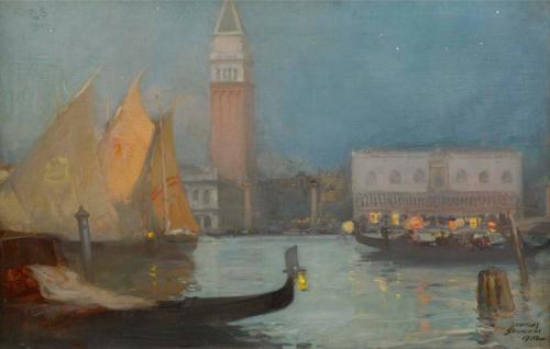 La Serenata, 1902, Douglas Strachan