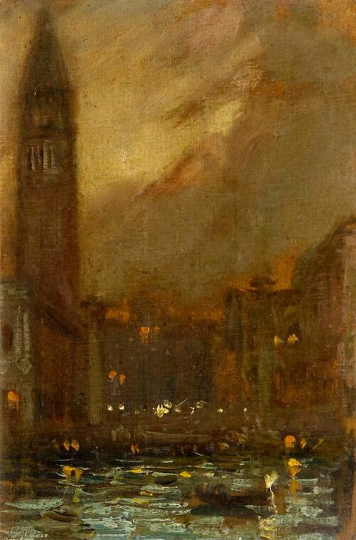 Venice, , Douglas Strachan