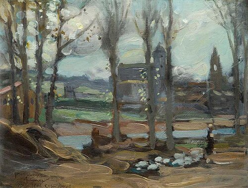 Gerona, 1903, Douglas Strachan