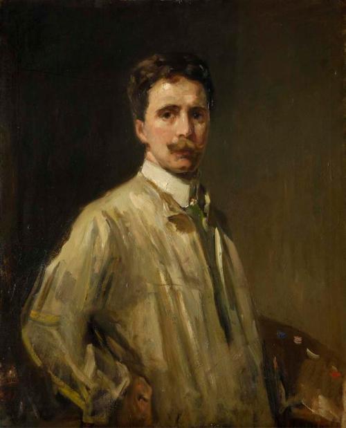 Self Portrait, , Douglas Strachan