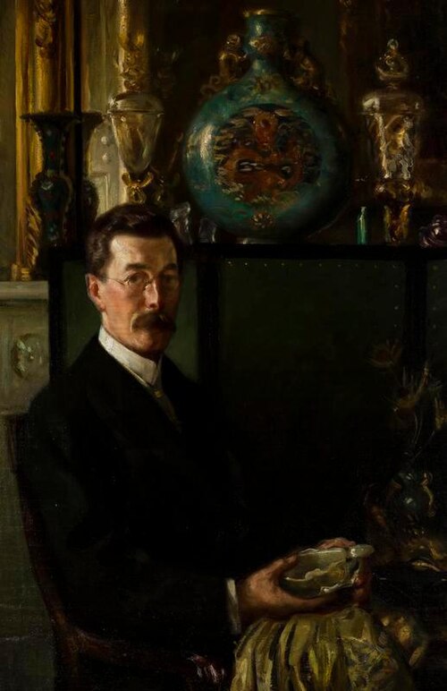 J. Cromar Watt, LLD, 1909, Douglas Strachan