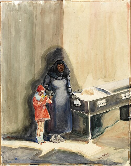 For She Knows Not Sorrow, 1938, Dox Thrash