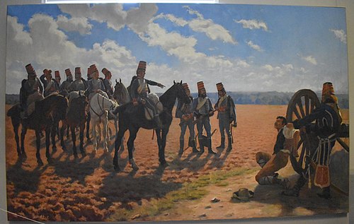 Les premières armes de Marbot, 1897, André Marchand