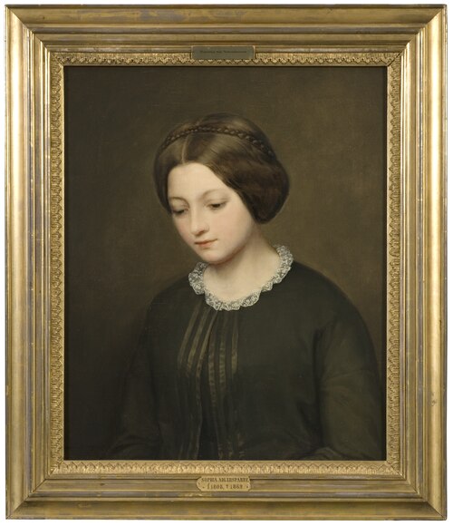 Marie Dietsch, 1848, Sophie Albertine Adlersparre