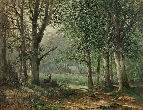 Beech Forest, , Julius Mařák