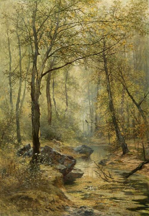 Early Morning Song, , Julius Mařák