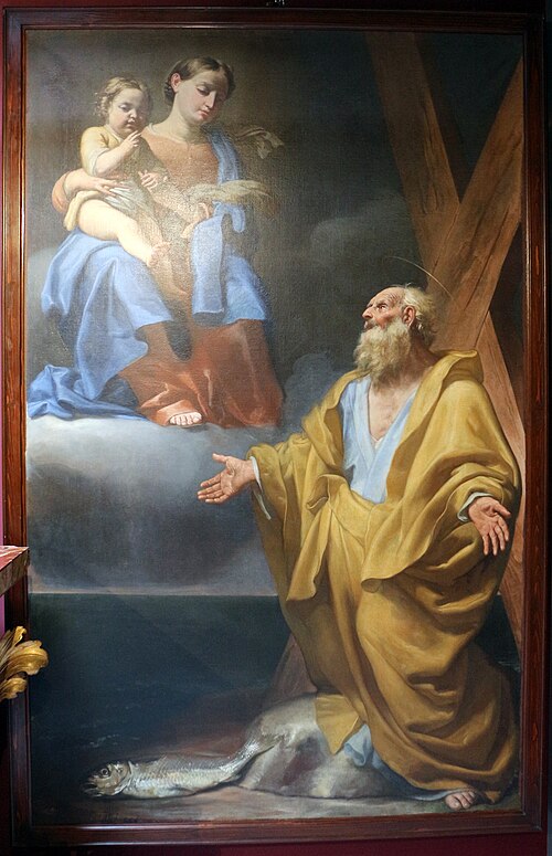 Madonna with Child and St. Andrew, , Antonio Gherardi
