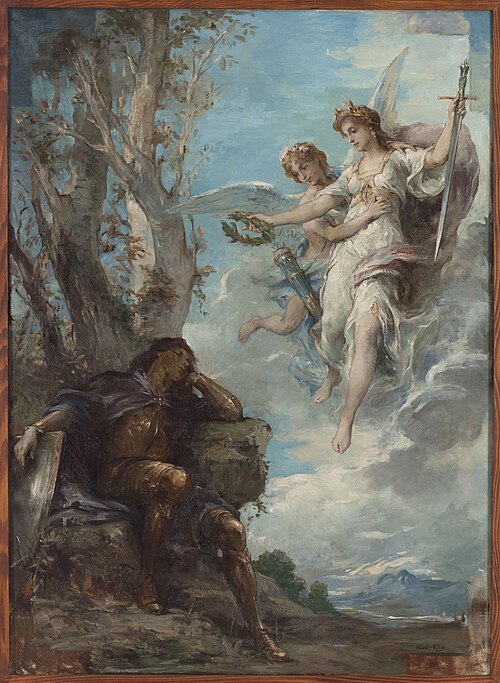 Le Rêve du chevalier, , Henri-Léopold Lévy