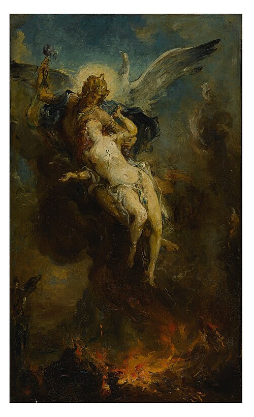 The Phoenix, , Henri-Léopold Lévy
