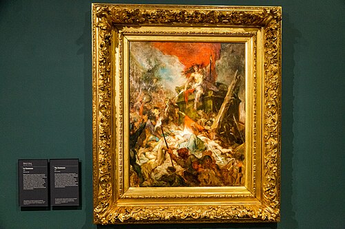 La Commune, 1871, Henri-Léopold Lévy