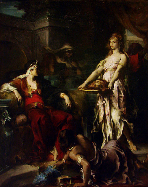 La Femme d'Hérode, 1872, Henri-Léopold Lévy