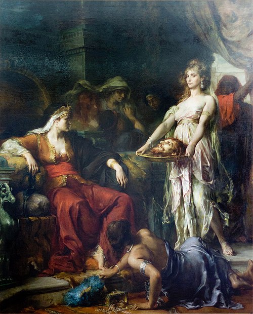 Hérodiade, 1872, Henri-Léopold Lévy