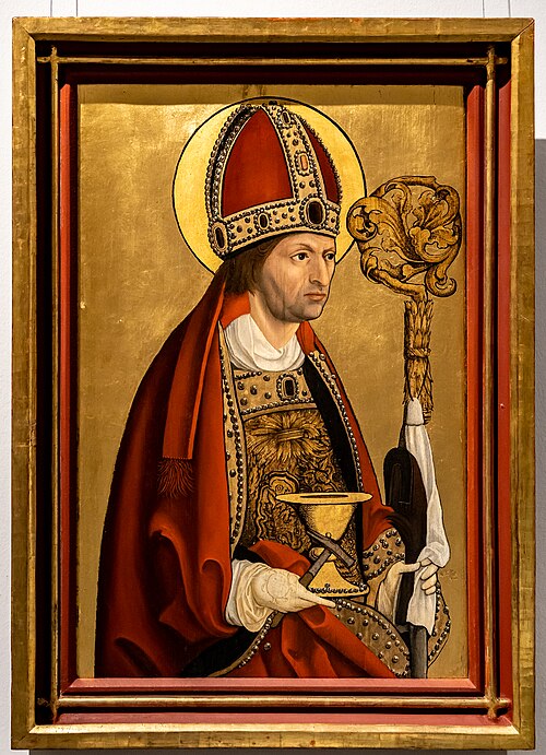 Elegius von Noyon, 1500, Bartholomäus Zeitblom
