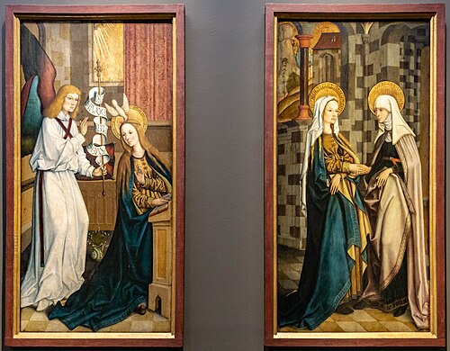 Eschacher Altar, 1496, Bartholomäus Zeitblom