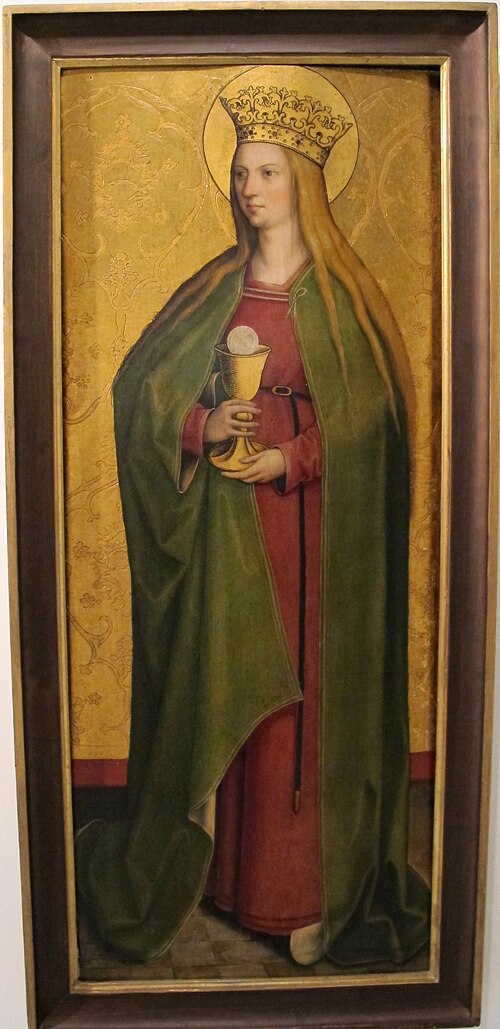 S Barbara, , Bartholomäus Zeitblom