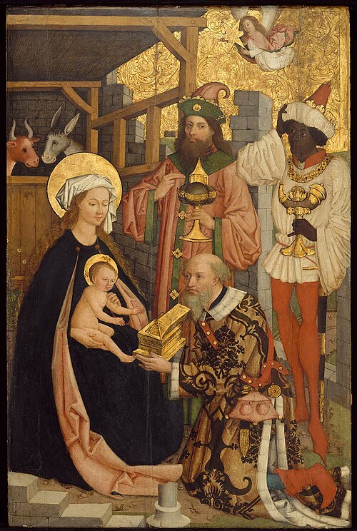 Adoration of the Magi, , Bartholomäus Zeitblom