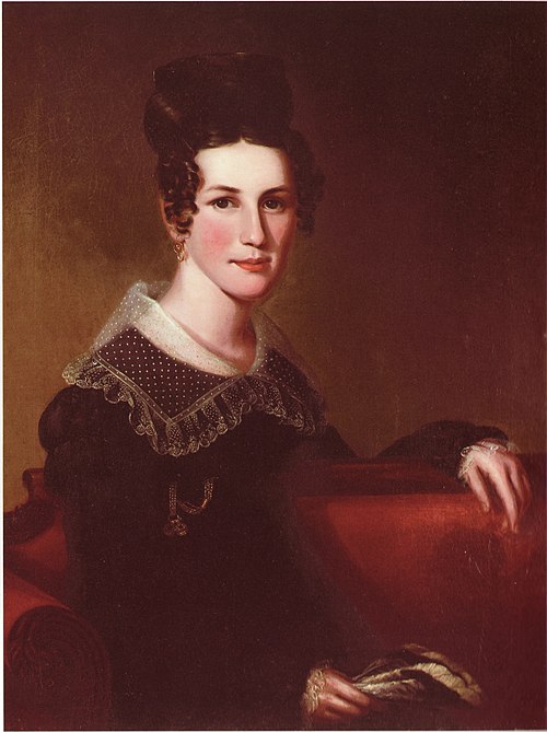 Anna Maria Smyth, 1821, Sarah Miriam Peale