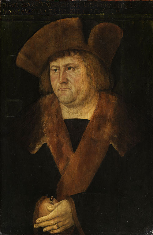 Porträt des Hans Leitgeb, 1506, Hans Brosamer