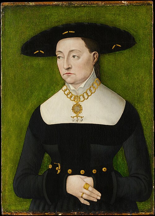 Katharina Merian, 1500, Hans Brosamer
