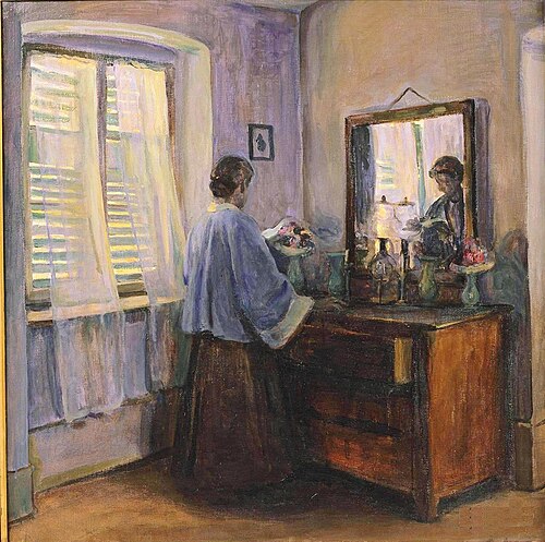 Les Volets clos, 1910, Elizabeth Nourse