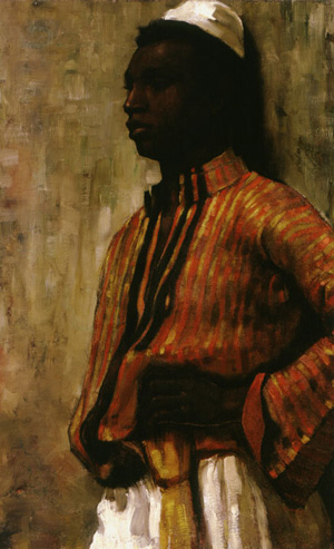 Moorish Boy, 1897, Elizabeth Nourse
