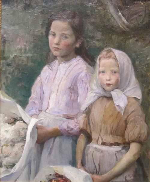 La fête de grand-père, 1897, Elizabeth Nourse