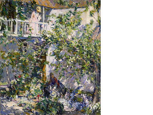 The Señora's Garden, 1918, E Charlton Fortune
