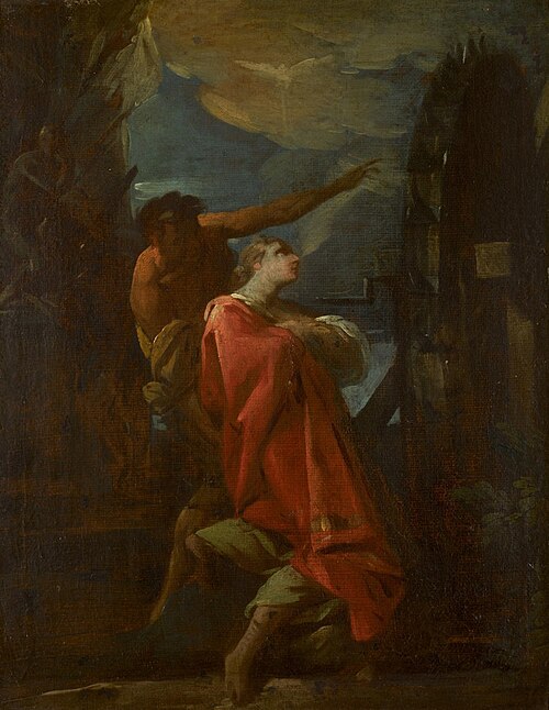 The Martyrdom of Saint Catherine, , Antonio González Velázquez