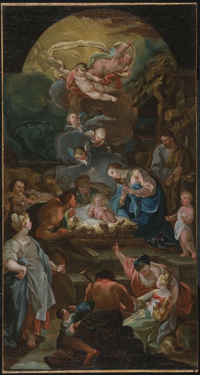 L’Adoration des bergers, 1750, Antonio González Velázquez