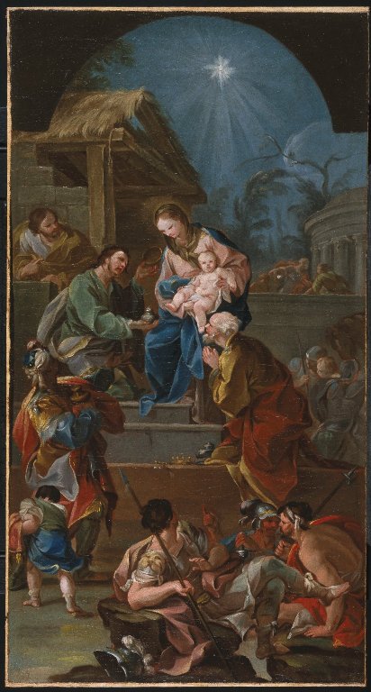 Adoration of the Magi, 1750, Antonio González Velázquez